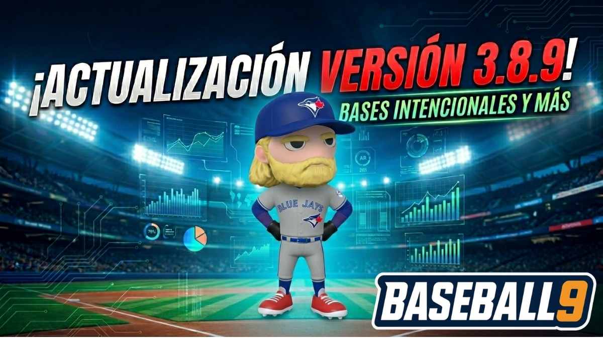 ¡Nueva Actualización en BASEBALL 9! (Versión 3.8.9): Bases por Bolas Intencionales y Cómo Actualizar 1 Descubre las novedades de la versión 3.8.9 de Baseball 9. Aprende a usar las bases por bolas intencionales y mejora tu estrategia con nuestros tutoriales.