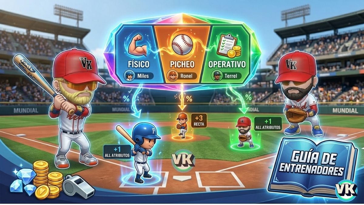 Guía de Entrenadores en Baseball 9: ¿A quién reclutar para dominar el diamante? 1 guia entrenadores baseball 9